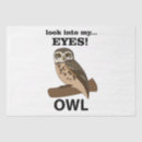 Buscar owl papel de seda Desacoplar