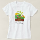 Buscar cactus mujer camisetas Jardín