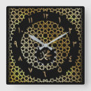 Buscar árabe relojes de pared Números árabes