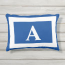 Buscar azul brillante cojines Para ella