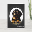 Buscar dachshunds tarjetas Vintage