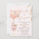 Buscar pearls invitaciones Ducha de novia