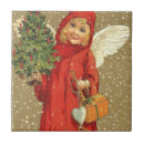 Buscar ángel del vintage azulejos Navidad