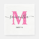 Buscar lunares rosados servilletas Para ella