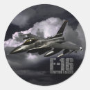 Buscar combate pegatinas Avión