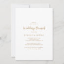 Buscar brunch del boda invitaciones Prometida