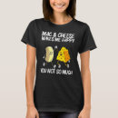 Buscar macarrones con queso camisetas Alimento