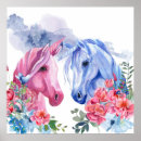 Buscar unicornio azul posters Flores