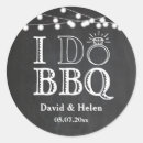 Buscar bbq pegatinas Fiesta de compromiso