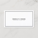 Buscar independiente tarjetas de visita Mínimo