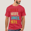 Buscar la mejor esposa camisetas Vacaciones