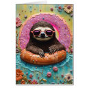 Buscar sloth tarjetas Lindo