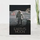 Buscar hombre en la luna tarjetas Estrellas
