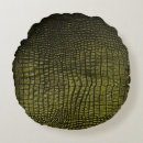 Buscar cocodrilo piel cojines 9 º piel