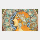 Buscar alphonse mucha pegatinas Mujer