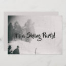 Buscar estación de esquí invitaciones Nieve