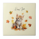 Buscar naranja gato azulejos Adorable