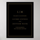 Buscar negro boda posters Moderno