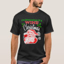 Buscar vino blanco camisetas Amante