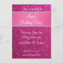 Buscar el bling 11x16 invitaciones Brillante