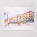 Buscar pintura famosa postales Acuarela