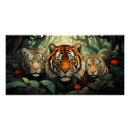 Buscar grandes felinos posters Tigres