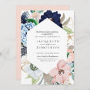 Buscar estrellas de mar y flores invitaciones Acuarela