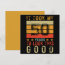 Buscar funny 50th birthday invitaciones Divertido