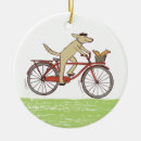 Buscar bicicleta adornos Perros