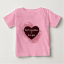 Buscar corazón rojo bebe camisetas Amar