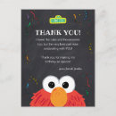 Buscar tarjetas de agradecimiento Elmo