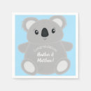 Buscar koala servilletas Bebé
