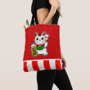 Buscar gato afortunado bolsos Maneki neko