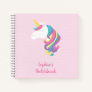 Buscar cute unicorn cuadernos Chica