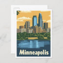 Buscar minneapolis postales Ilustracion