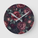 Buscar granate relojes de pared Flores