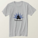 Buscar namaste camisetas Flor de loto