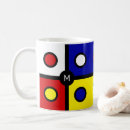 Buscar piet mondrian tazas Abstracto