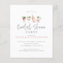 Buscar señora 11x14 invitaciones Adorable