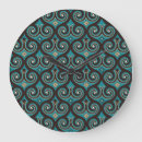 Buscar arabesco relojes de pared Floral