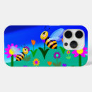 Buscar abeja feliz iphone fundas Naturaleza