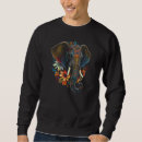 Buscar cara animal sudaderas Colorido
