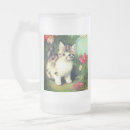 Buscar gato del vintage tazas Gatito