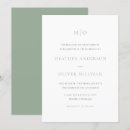 Buscar sofisticado boda invitaciones Tipografía