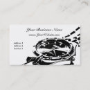 Buscar reloj tarjetas de visita Blanco