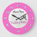 Buscar voleibol relojes de pared Chicas