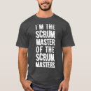 Buscar scrum master camisetas Desarrollador