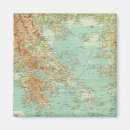 Buscar mapa de grecia imanes Greca