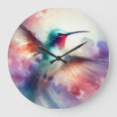 Buscar colibri relojes de pared Colorido