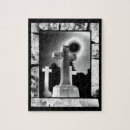 Buscar cementerio puzzles Luna llena